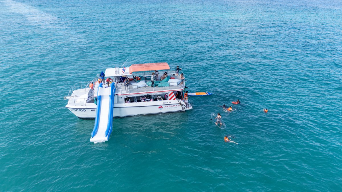 Kygo from above, Andaman Sea