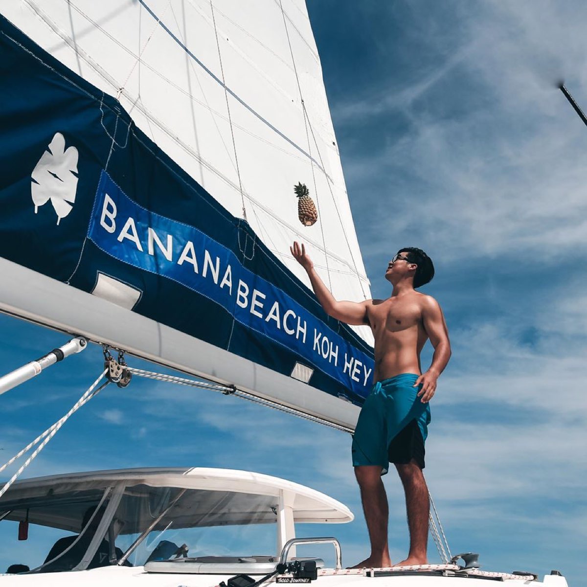 Legacy under sail, Andaman Sea