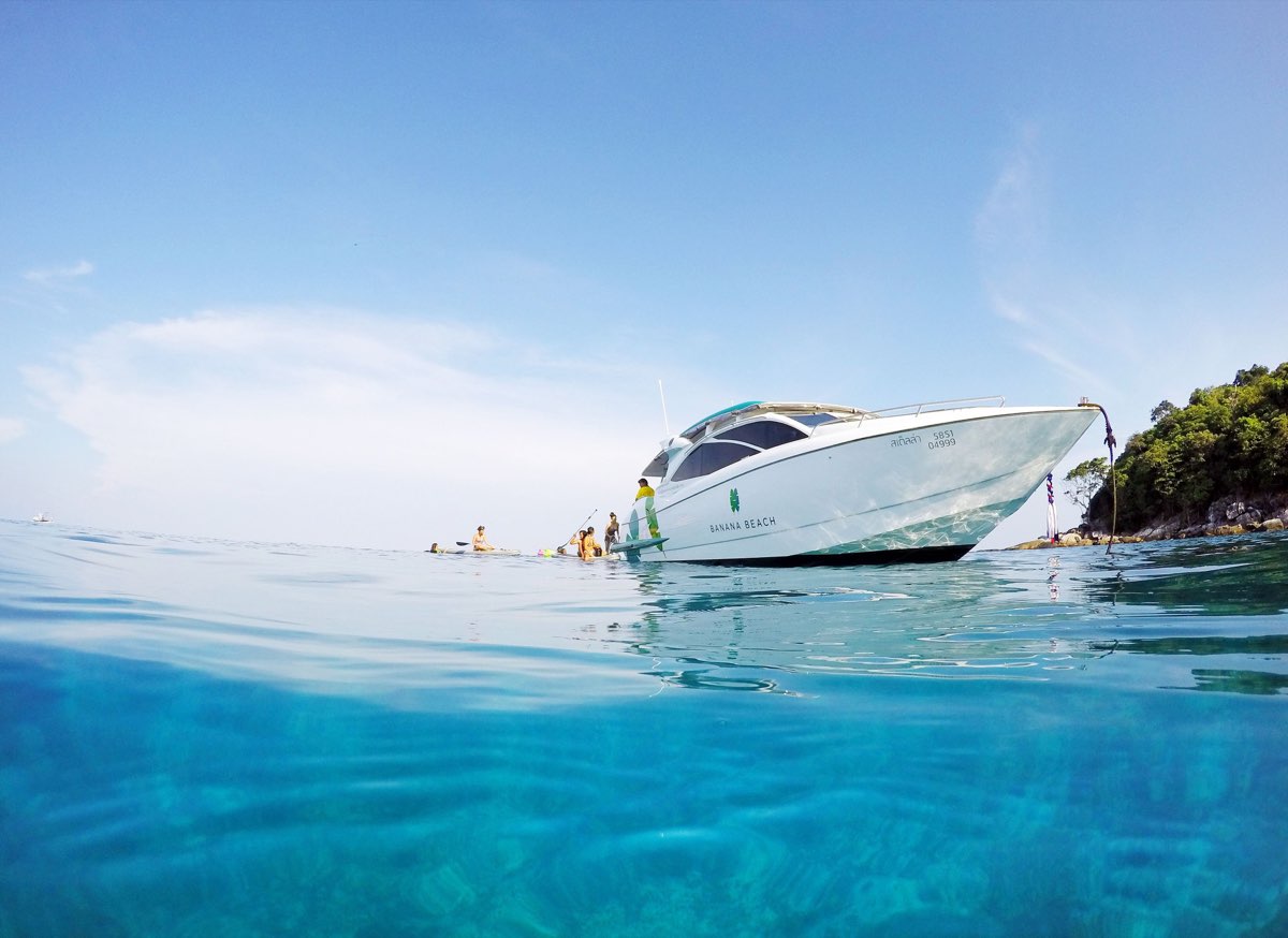 Moana 38ft Speedboat Phuket