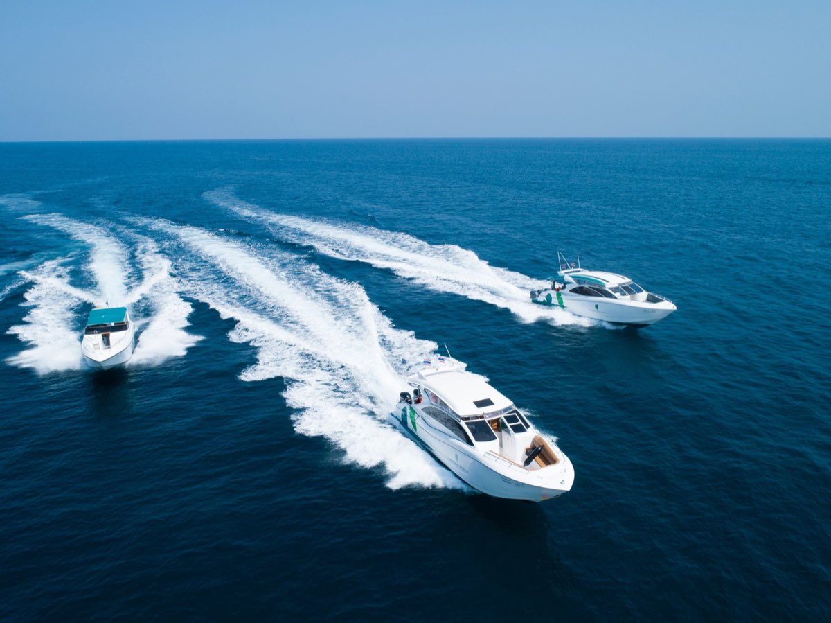 Moana speedboat