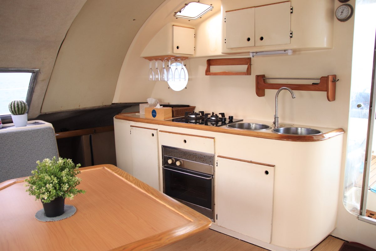 Guests aboard Thirty Eight catamaran