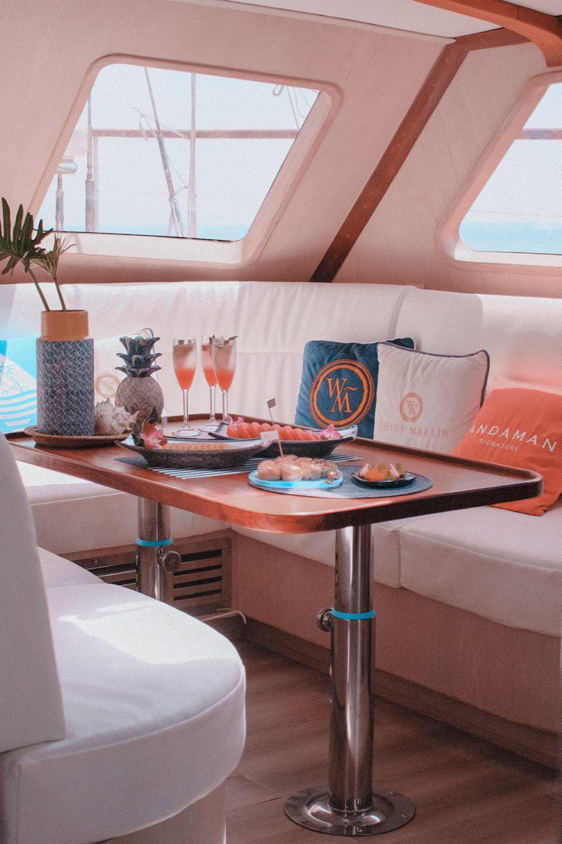 White Marlin stern deck